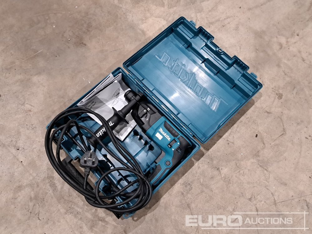 Makita Cordless Hammer Drill with Case - Vybavenie garáže/ Dielne: obrázok 1 Makita Cordless Hammer Drill with Case - Vybavenie garáže/ Dielne: obrázok 1