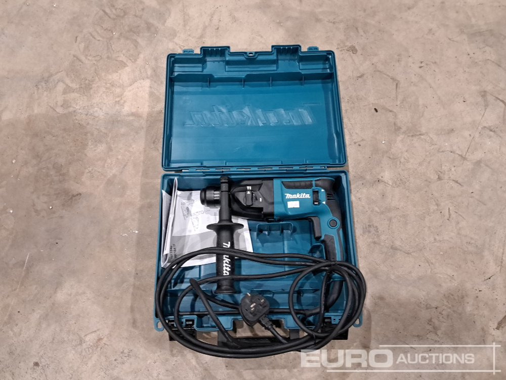 Makita Cordless Hammer Drill with Case - Vybavenie garáže/ Dielne: obrázok 3 Makita Cordless Hammer Drill with Case - Vybavenie garáže/ Dielne: obrázok 3