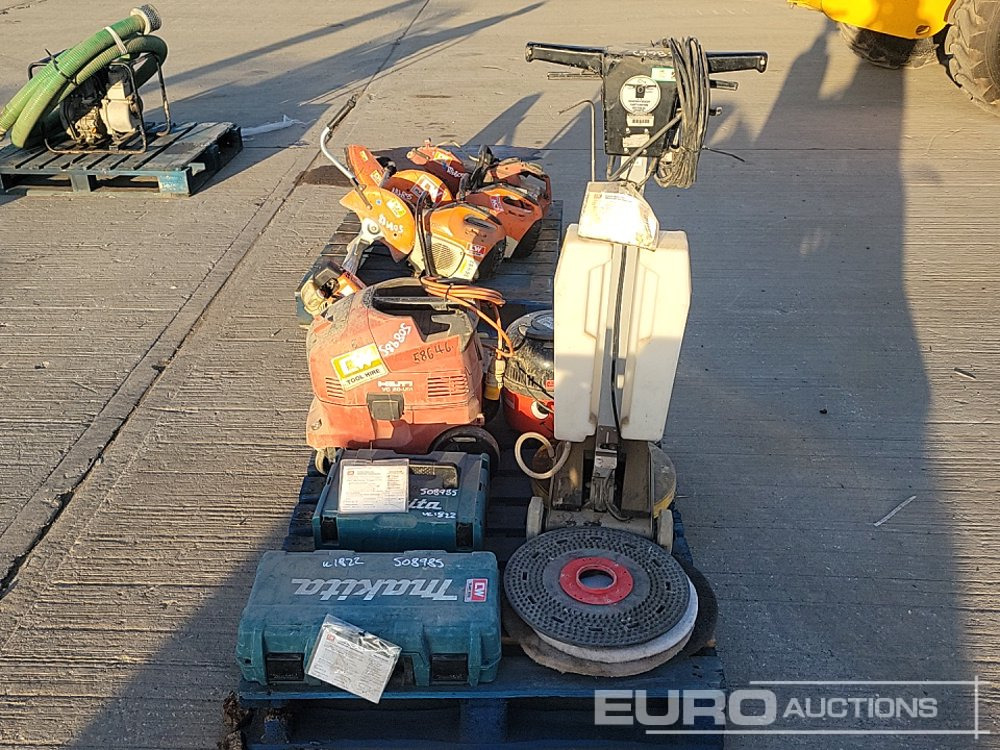 Makita DJR186 Battery Reciprocating Saw, Makita Battery Impact Driver, Hilti VC20-UM 110Volt Wet/Dry Vacuum Cleaner, Numatic 110Volt Vacuum Cleaner, Numatic 240Volt Floor Polisher - Stavebné zariadenia: obrázok 2 Makita DJR186 Battery Reciprocating Saw, Makita Battery Impact Driver, Hilti VC20-UM 110Volt Wet/Dry Vacuum Cleaner, Numatic 110Volt Vacuum Cleaner, Numatic 240Volt Floor Polisher - Stavebné zariadenia: obrázok 2