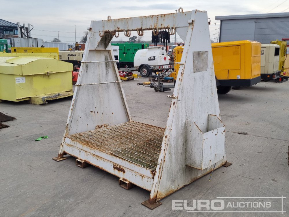 Lifting Chain Storage Rack - Manipulačná technika: obrázok 1 Lifting Chain Storage Rack - Manipulačná technika: obrázok 1