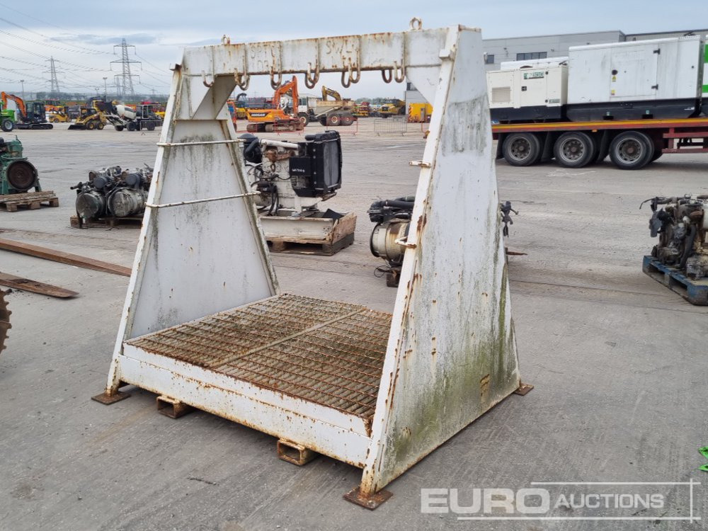 Lifting Chain Storage Rack - Manipulačná technika: obrázok 5 Lifting Chain Storage Rack - Manipulačná technika: obrázok 5