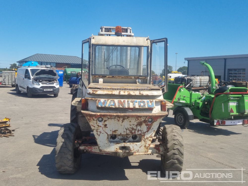 Manitou Diesel Rough Terrain Forklift, 2 Stage Mast, Forks - Terénny vozík: obrázok 4 Manitou Diesel Rough Terrain Forklift, 2 Stage Mast, Forks - Terénny vozík: obrázok 4