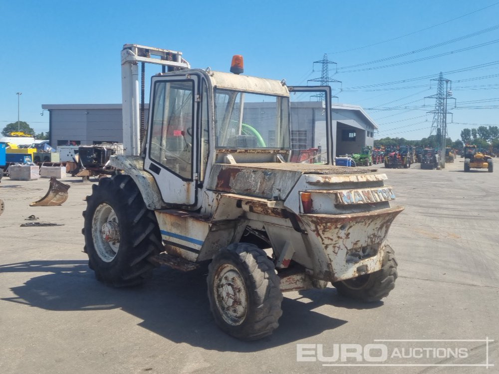 Manitou Diesel Rough Terrain Forklift, 2 Stage Mast, Forks - Terénny vozík: obrázok 3 Manitou Diesel Rough Terrain Forklift, 2 Stage Mast, Forks - Terénny vozík: obrázok 3