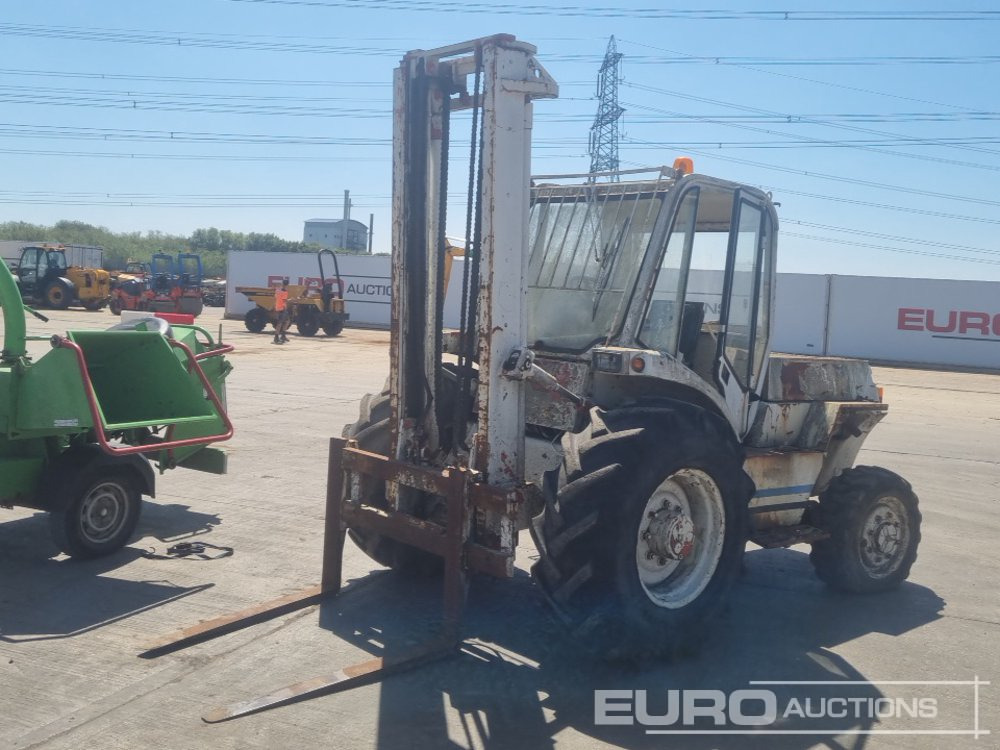 Manitou Diesel Rough Terrain Forklift, 2 Stage Mast, Forks - Terénny vozík: obrázok 1 Manitou Diesel Rough Terrain Forklift, 2 Stage Mast, Forks - Terénny vozík: obrázok 1