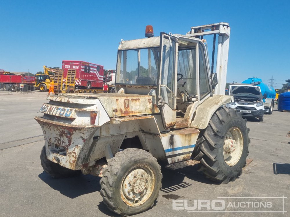 Manitou Diesel Rough Terrain Forklift, 2 Stage Mast, Forks - Terénny vozík: obrázok 5 Manitou Diesel Rough Terrain Forklift, 2 Stage Mast, Forks - Terénny vozík: obrázok 5