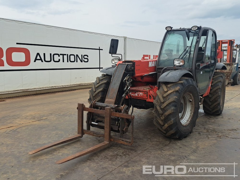 Manitou MLT627T - Teleskopický nakladač: obrázok 1 Manitou MLT627T - Teleskopický nakladač: obrázok 1