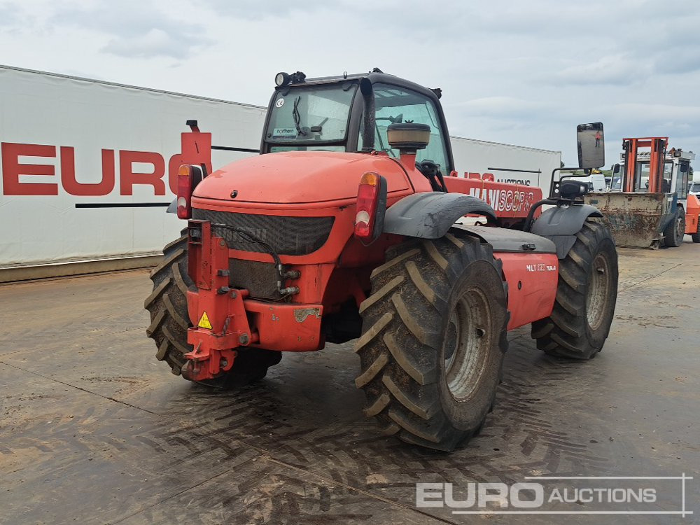 Manitou MLT627T - Teleskopický nakladač: obrázok 5 Manitou MLT627T - Teleskopický nakladač: obrázok 5