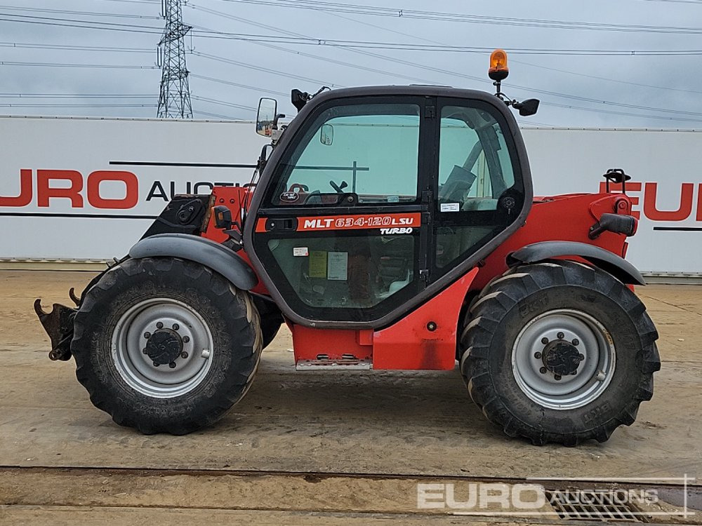 Manitou MLT634-120LSU - Teleskopický nakladač: obrázok 2 Manitou MLT634-120LSU - Teleskopický nakladač: obrázok 2