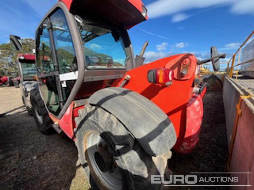 Manitou MLT634-120LSU - Teleskopický nakladač: obrázok 2 Manitou MLT634-120LSU - Teleskopický nakladač: obrázok 2