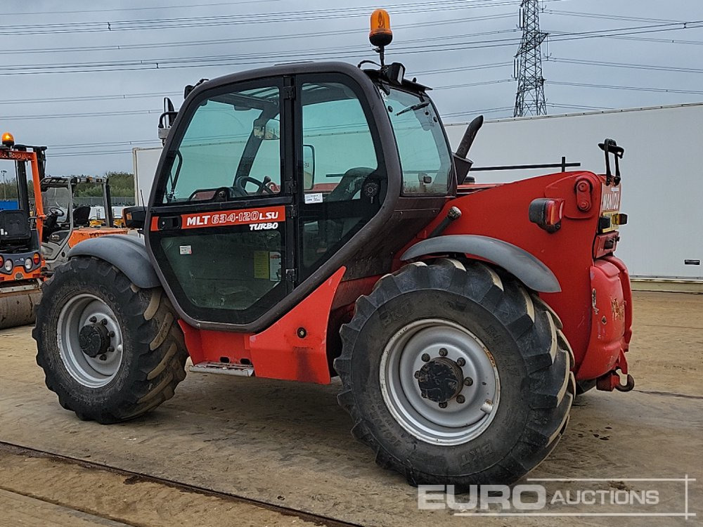 Manitou MLT634-120LSU - Teleskopický nakladač: obrázok 3 Manitou MLT634-120LSU - Teleskopický nakladač: obrázok 3