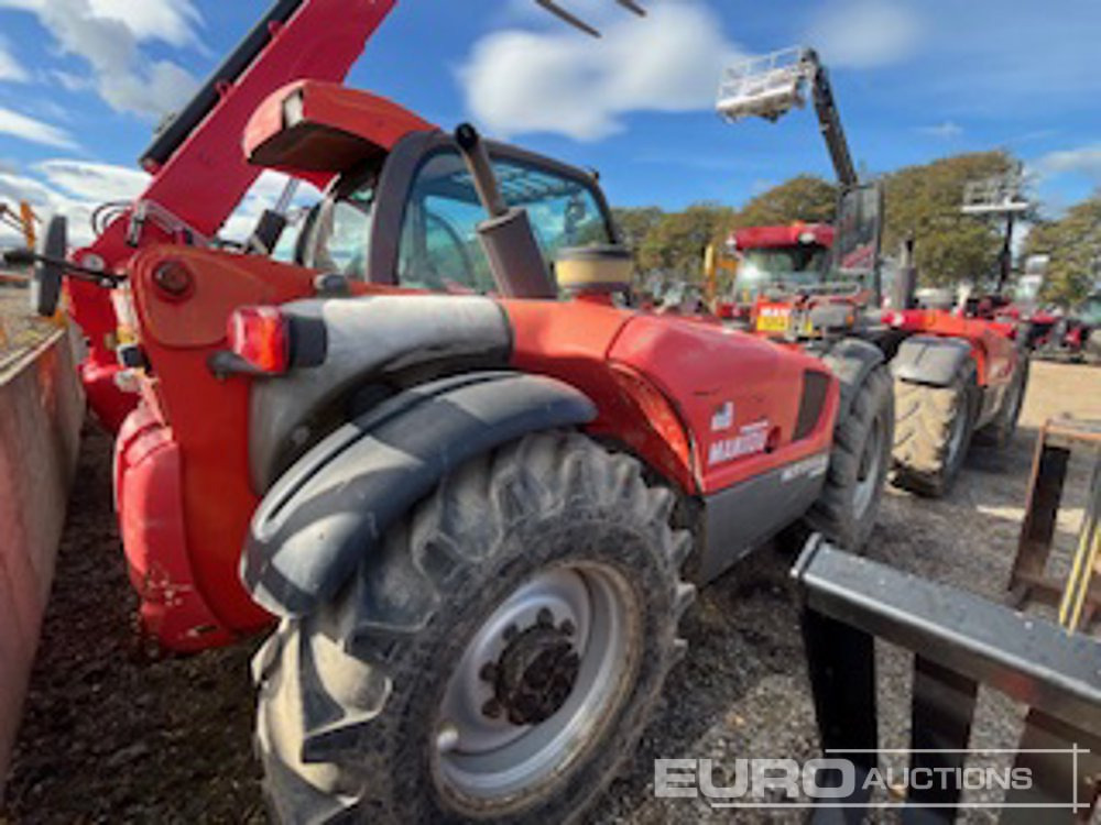 Manitou MLT634-120LSU - Teleskopický nakladač: obrázok 3 Manitou MLT634-120LSU - Teleskopický nakladač: obrázok 3