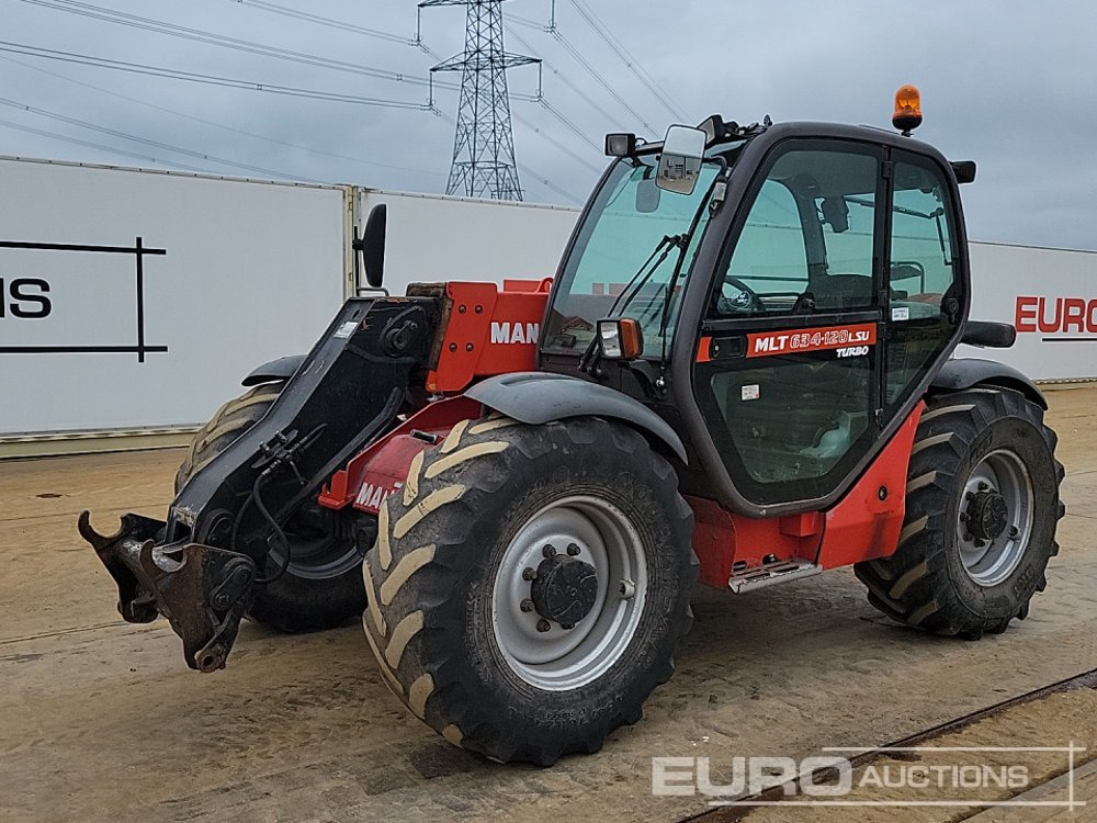 Manitou MLT634-120LSU - Teleskopický nakladač: obrázok 1 Manitou MLT634-120LSU - Teleskopický nakladač: obrázok 1