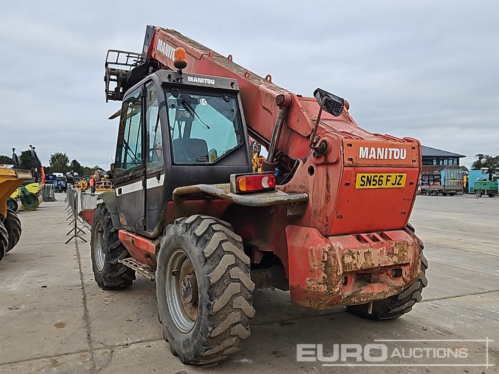 Manitou MT1435 - Teleskopický nakladač: obrázok 3 Manitou MT1435 - Teleskopický nakladač: obrázok 3