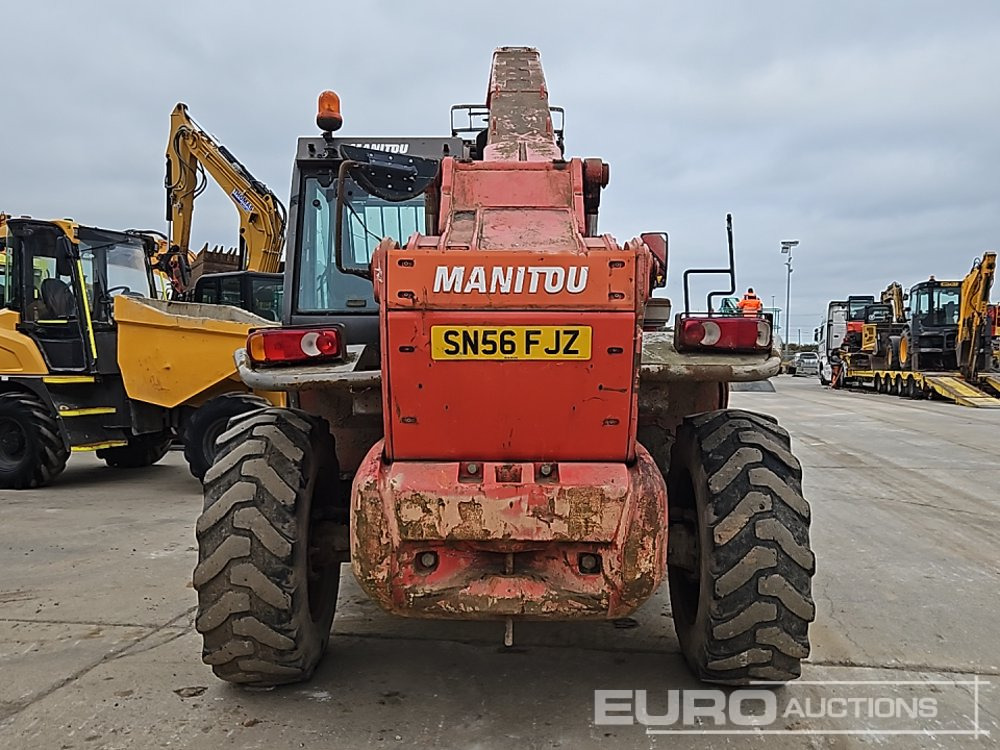 Manitou MT1435 - Teleskopický nakladač: obrázok 4 Manitou MT1435 - Teleskopický nakladač: obrázok 4