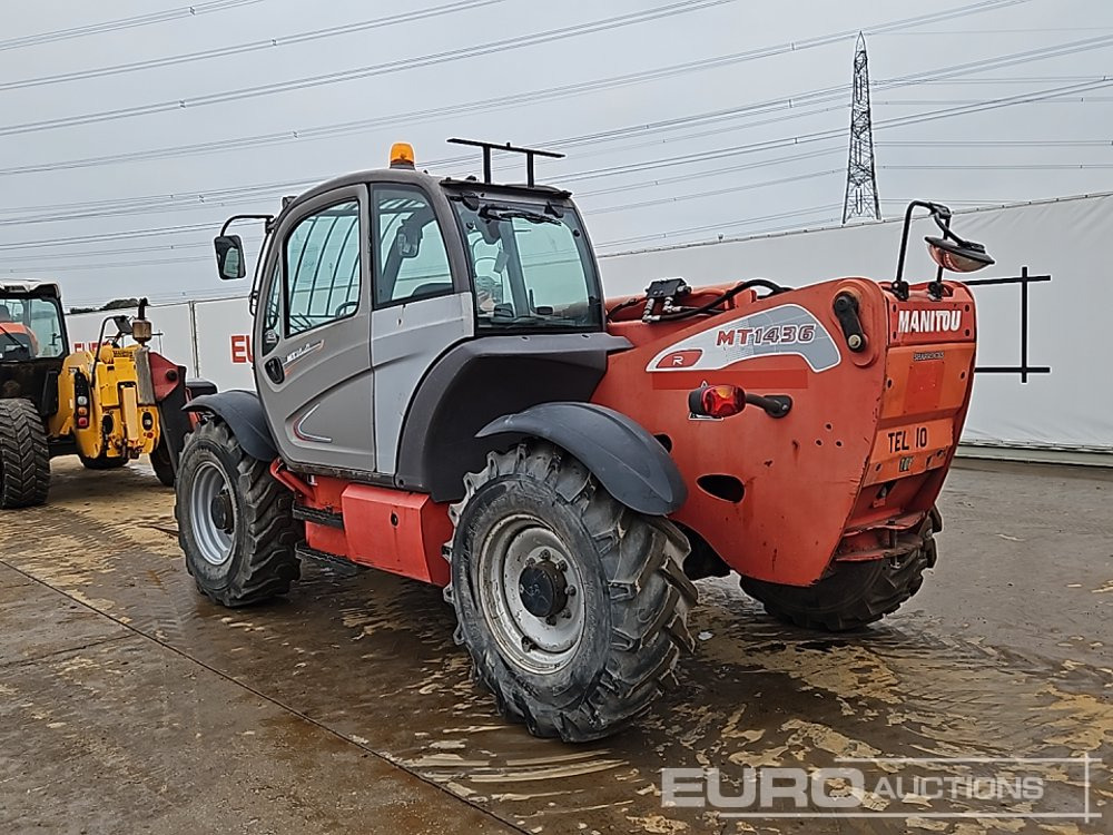 Manitou MT1436 - Teleskopický nakladač: obrázok 3 Manitou MT1436 - Teleskopický nakladač: obrázok 3