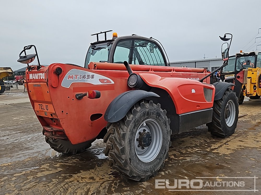 Manitou MT1436 - Teleskopický nakladač: obrázok 5 Manitou MT1436 - Teleskopický nakladač: obrázok 5