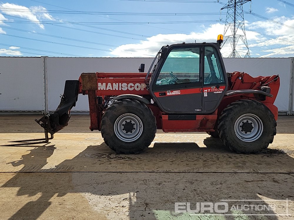 Manitou MT1740 - Teleskopický nakladač: obrázok 2 Manitou MT1740 - Teleskopický nakladač: obrázok 2