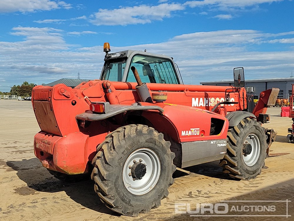Manitou MT1740 - Teleskopický nakladač: obrázok 5 Manitou MT1740 - Teleskopický nakladač: obrázok 5