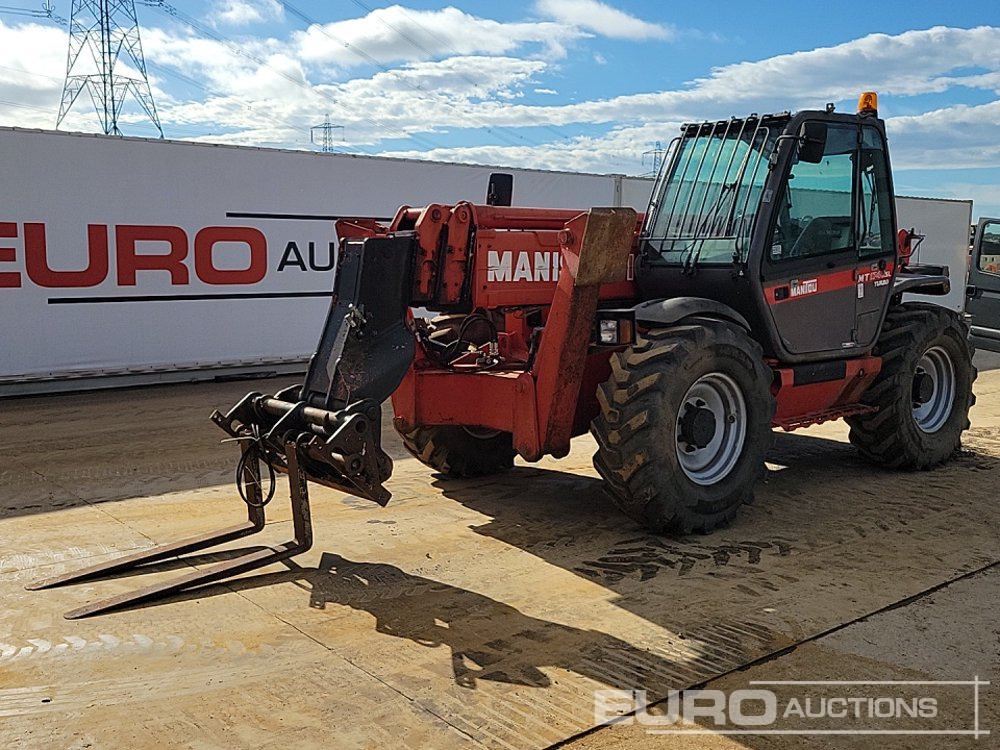 Manitou MT1740 - Teleskopický nakladač: obrázok 1 Manitou MT1740 - Teleskopický nakladač: obrázok 1