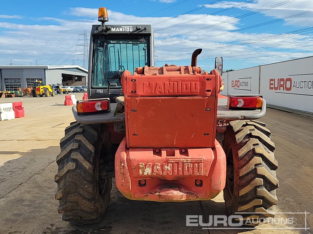 Manitou MT1740 - Teleskopický nakladač: obrázok 4 Manitou MT1740 - Teleskopický nakladač: obrázok 4