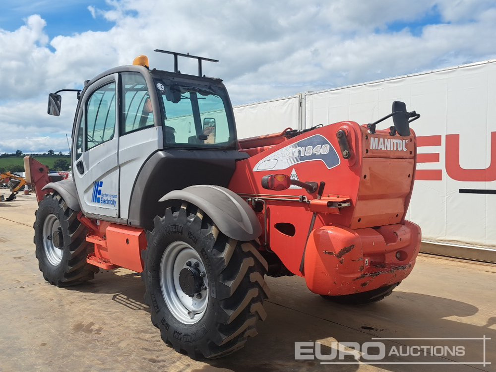 Manitou MT1840 Privilege - Teleskopický nakladač: obrázok 3 Manitou MT1840 Privilege - Teleskopický nakladač: obrázok 3