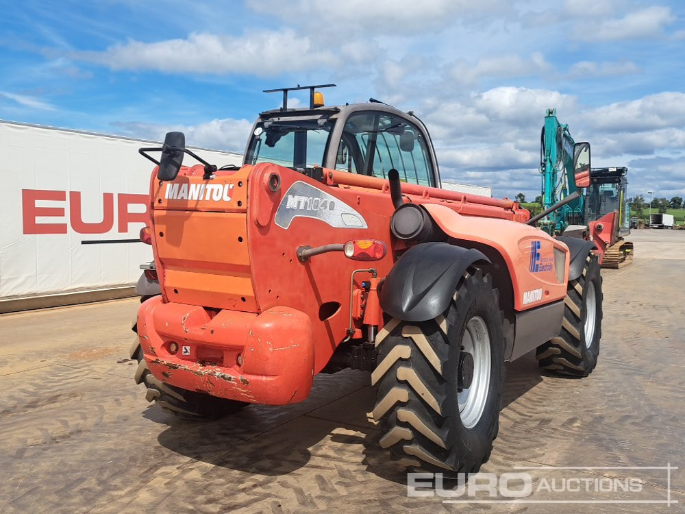 Manitou MT1840 Privilege - Teleskopický nakladač: obrázok 5 Manitou MT1840 Privilege - Teleskopický nakladač: obrázok 5