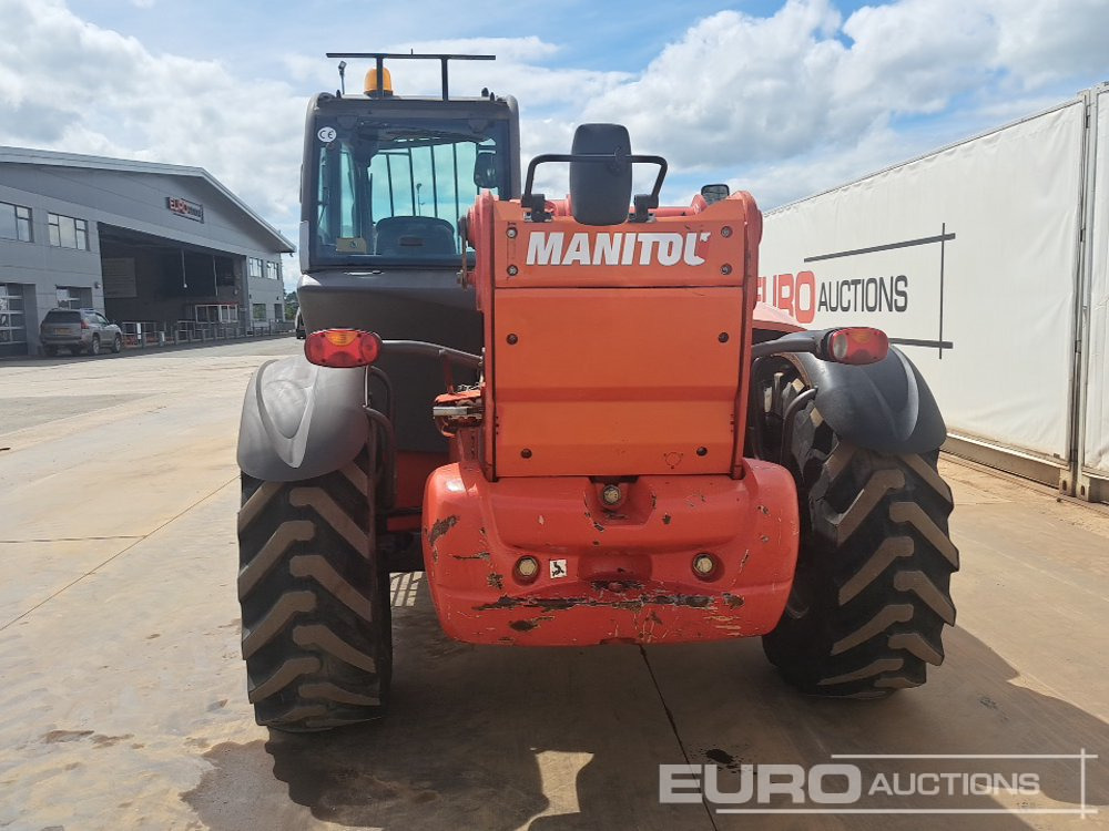 Manitou MT1840 Privilege - Teleskopický nakladač: obrázok 4 Manitou MT1840 Privilege - Teleskopický nakladač: obrázok 4