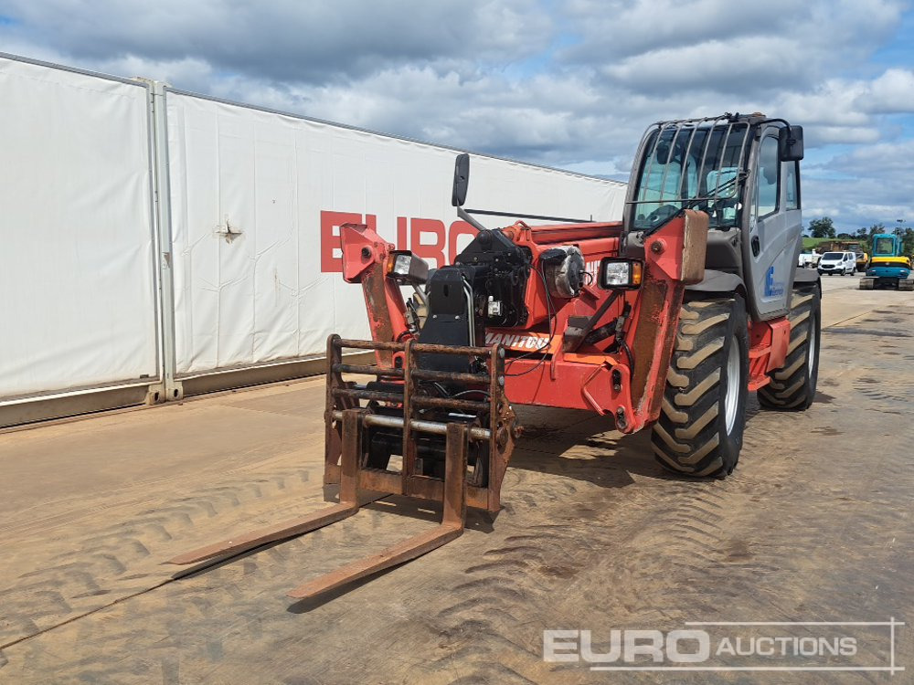 Manitou MT1840 Privilege - Teleskopický nakladač: obrázok 1 Manitou MT1840 Privilege - Teleskopický nakladač: obrázok 1