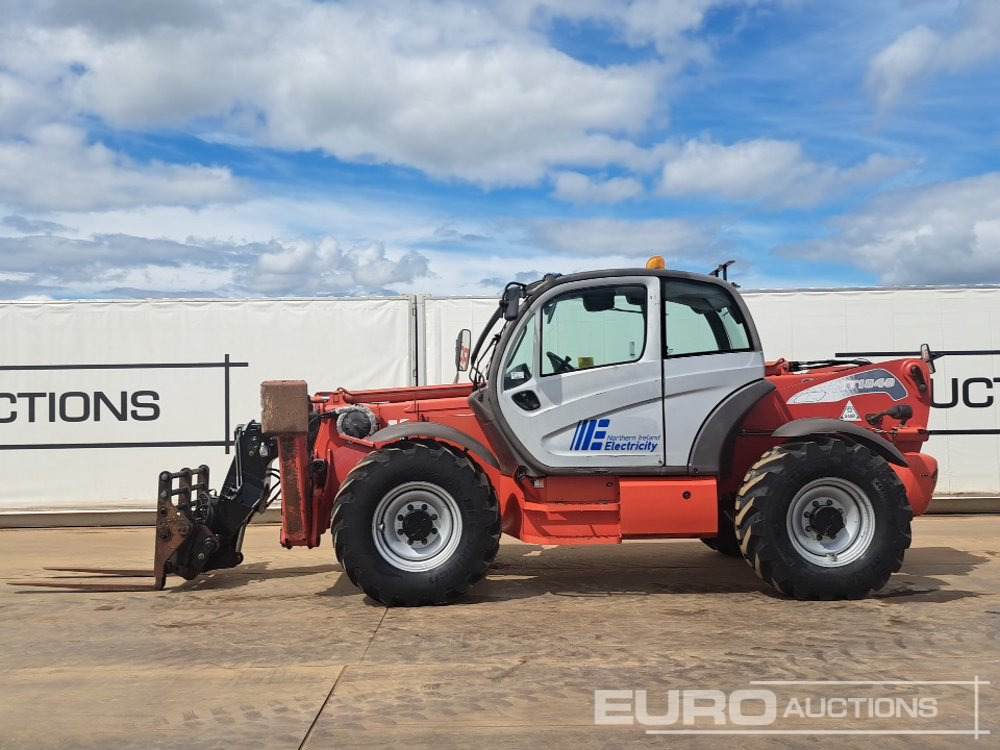 Manitou MT1840 Privilege - Teleskopický nakladač: obrázok 2 Manitou MT1840 Privilege - Teleskopický nakladač: obrázok 2