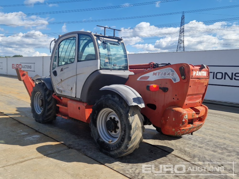Manitou MT1840 - Teleskopický nakladač: obrázok 3 Manitou MT1840 - Teleskopický nakladač: obrázok 3