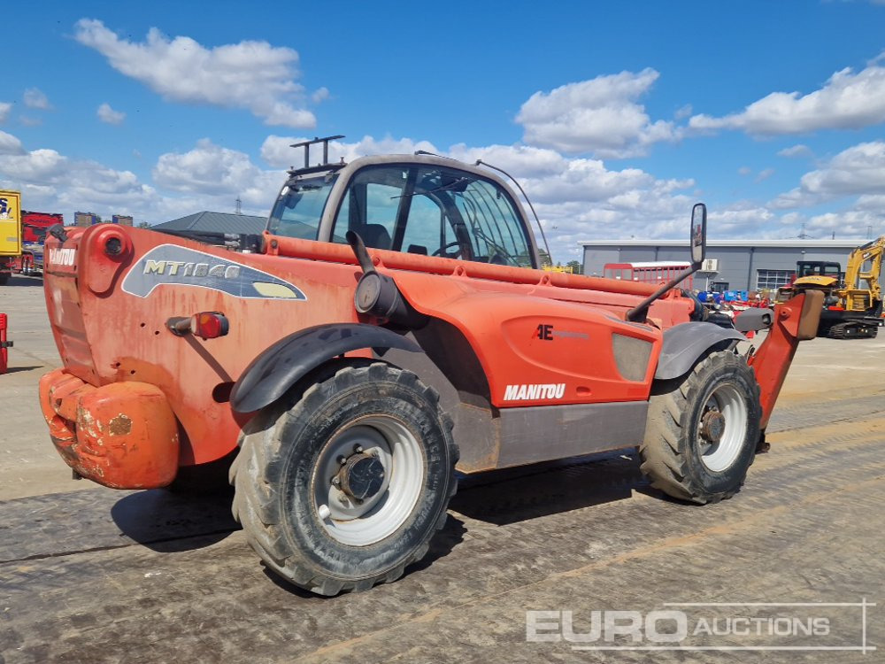 Manitou MT1840 - Teleskopický nakladač: obrázok 5 Manitou MT1840 - Teleskopický nakladač: obrázok 5