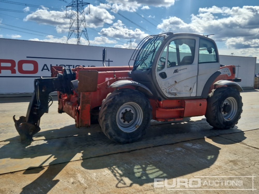 Manitou MT1840 - Teleskopický nakladač: obrázok 1 Manitou MT1840 - Teleskopický nakladač: obrázok 1