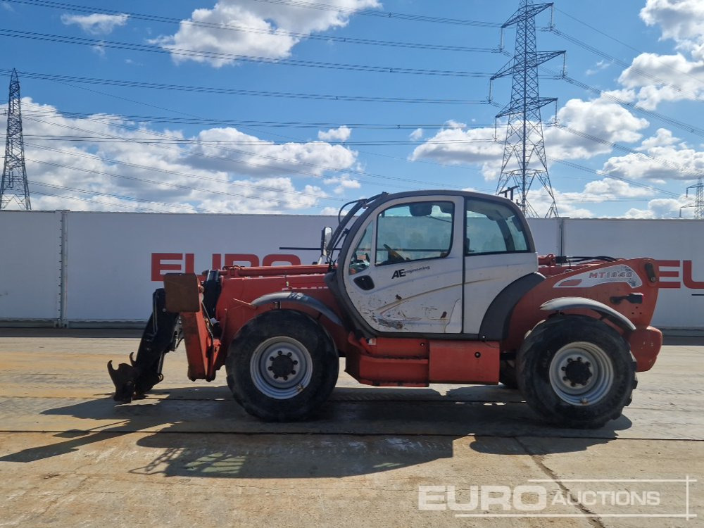 Manitou MT1840 - Teleskopický nakladač: obrázok 2 Manitou MT1840 - Teleskopický nakladač: obrázok 2