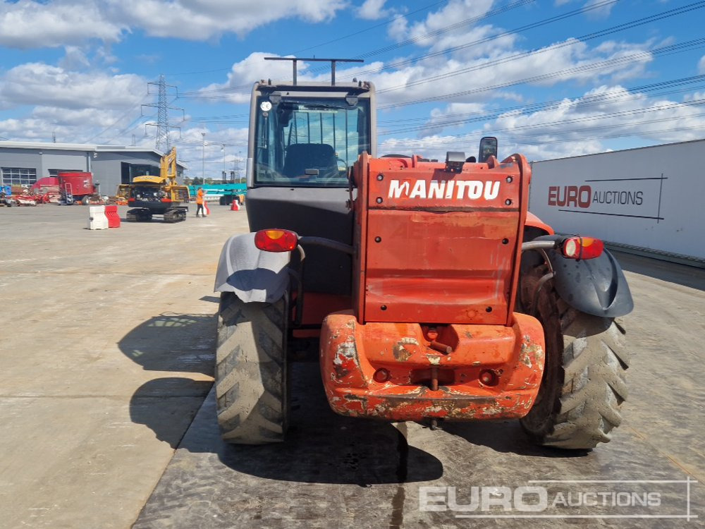 Manitou MT1840 - Teleskopický nakladač: obrázok 4 Manitou MT1840 - Teleskopický nakladač: obrázok 4