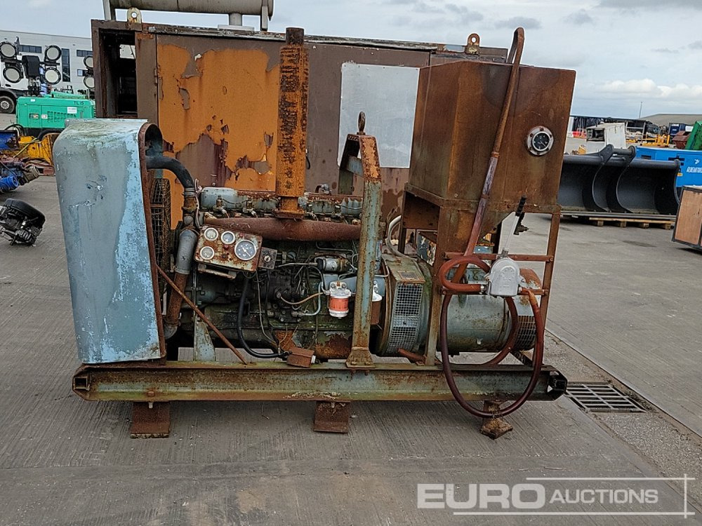 Markon 70kVA Generator, 6 Cylinder Engine - Elektrický generátor: obrázok 2 Markon 70kVA Generator, 6 Cylinder Engine - Elektrický generátor: obrázok 2