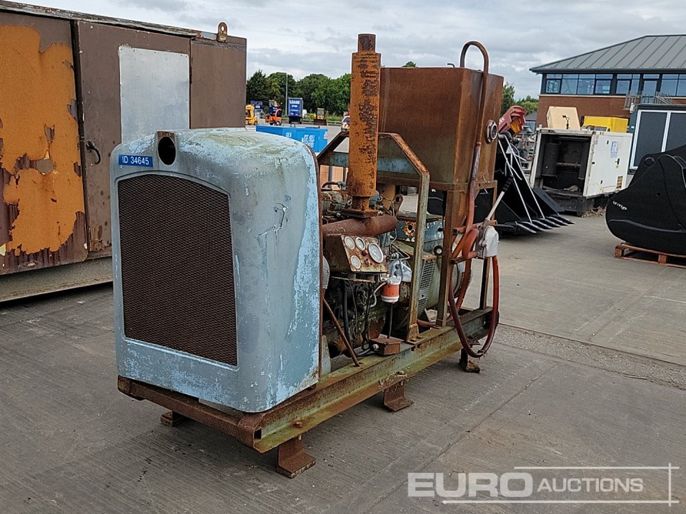 Markon 70kVA Generator, 6 Cylinder Engine - Elektrický generátor: obrázok 1 Markon 70kVA Generator, 6 Cylinder Engine - Elektrický generátor: obrázok 1