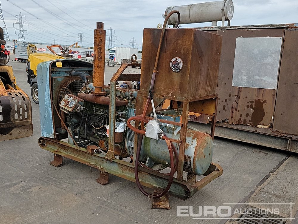 Markon 70kVA Generator, 6 Cylinder Engine - Elektrický generátor: obrázok 3 Markon 70kVA Generator, 6 Cylinder Engine - Elektrický generátor: obrázok 3