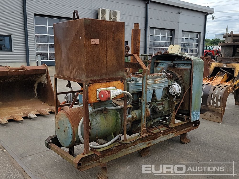 Markon 70kVA Generator, 6 Cylinder Engine - Elektrický generátor: obrázok 5 Markon 70kVA Generator, 6 Cylinder Engine - Elektrický generátor: obrázok 5