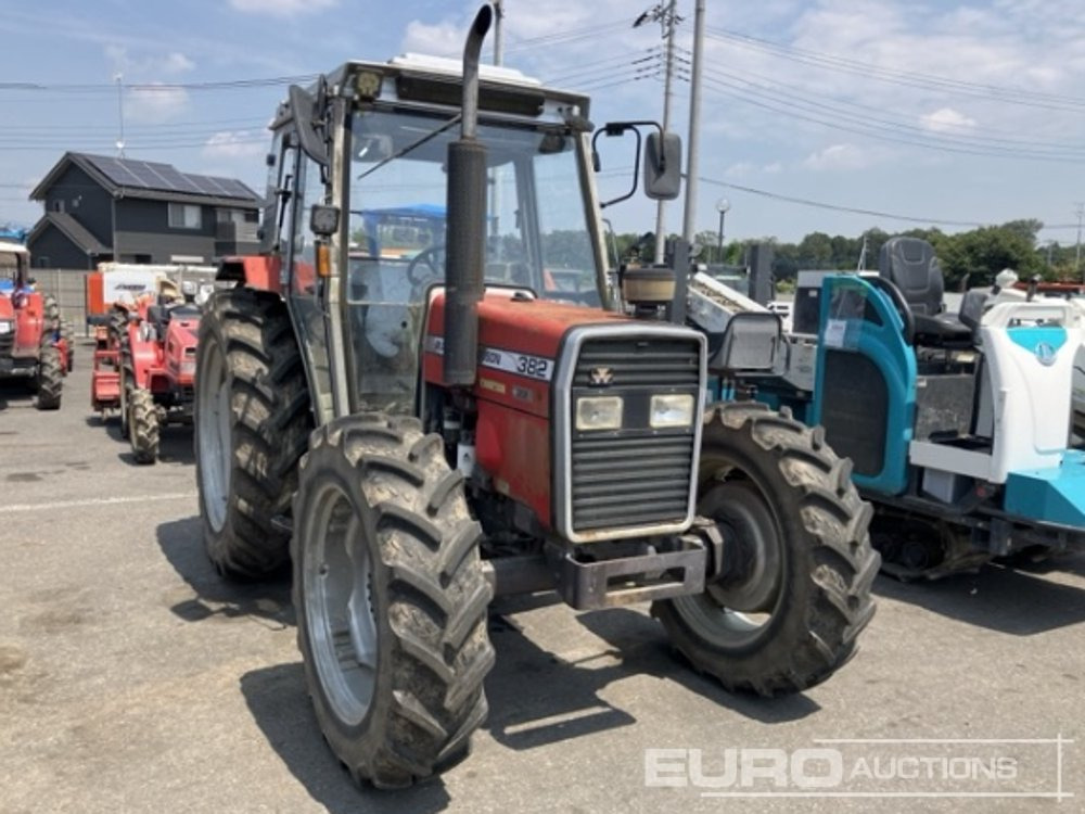 Massey Ferguson 382 - Traktor: obrázok 3 Massey Ferguson 382 - Traktor: obrázok 3