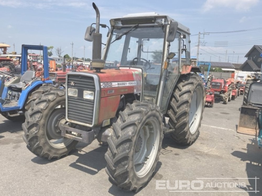 Massey Ferguson 382 - Traktor: obrázok 1 Massey Ferguson 382 - Traktor: obrázok 1