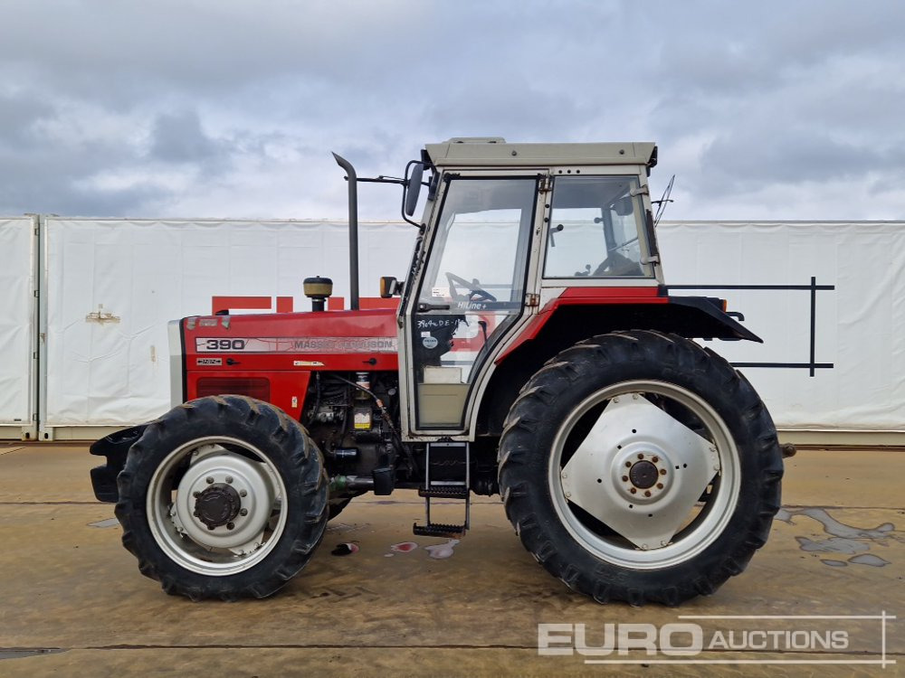 Massey Ferguson 390 - Traktor: obrázok 4 Massey Ferguson 390 - Traktor: obrázok 4
