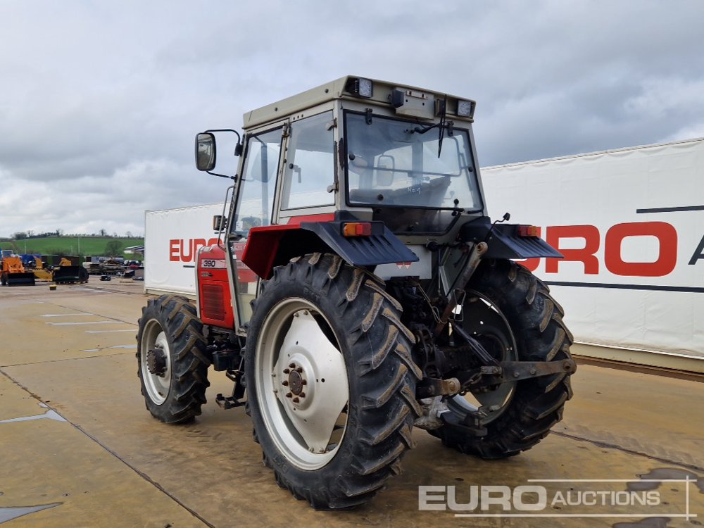 Massey Ferguson 390 - Traktor: obrázok 5 Massey Ferguson 390 - Traktor: obrázok 5