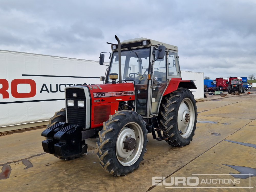 Massey Ferguson 390 - Traktor: obrázok 2 Massey Ferguson 390 - Traktor: obrázok 2