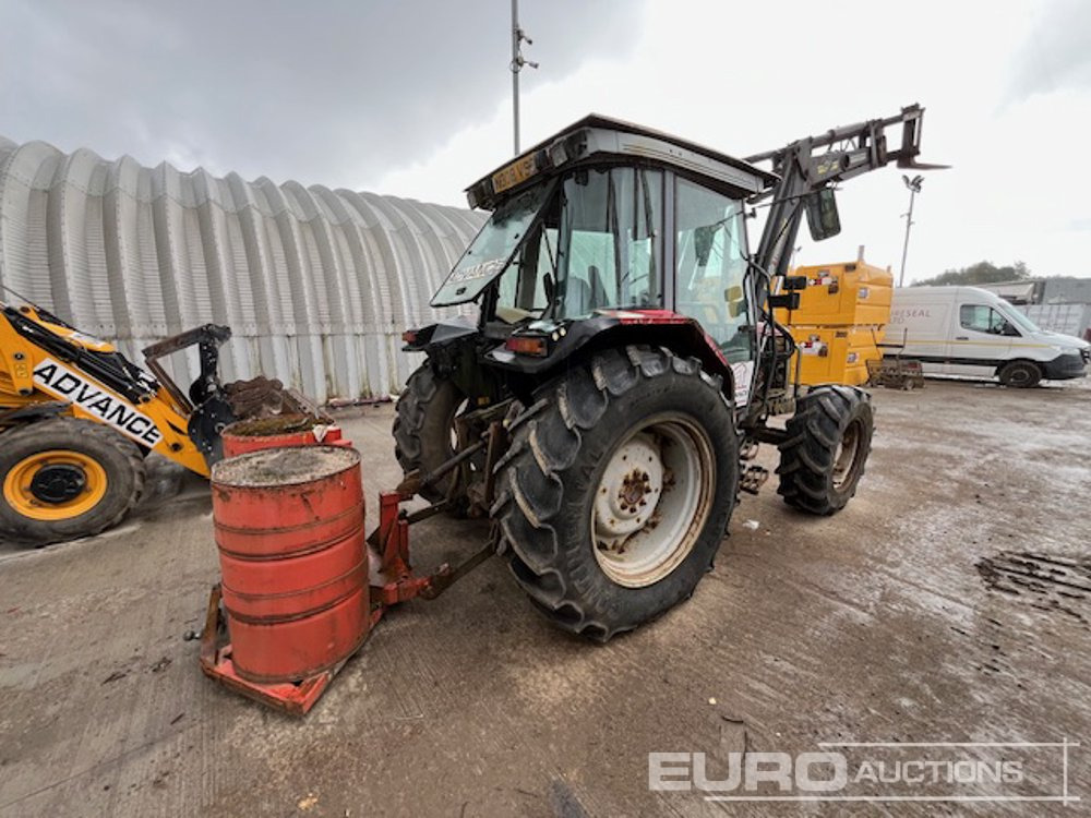 Massey Ferguson 6120 - Traktor: obrázok 5 Massey Ferguson 6120 - Traktor: obrázok 5