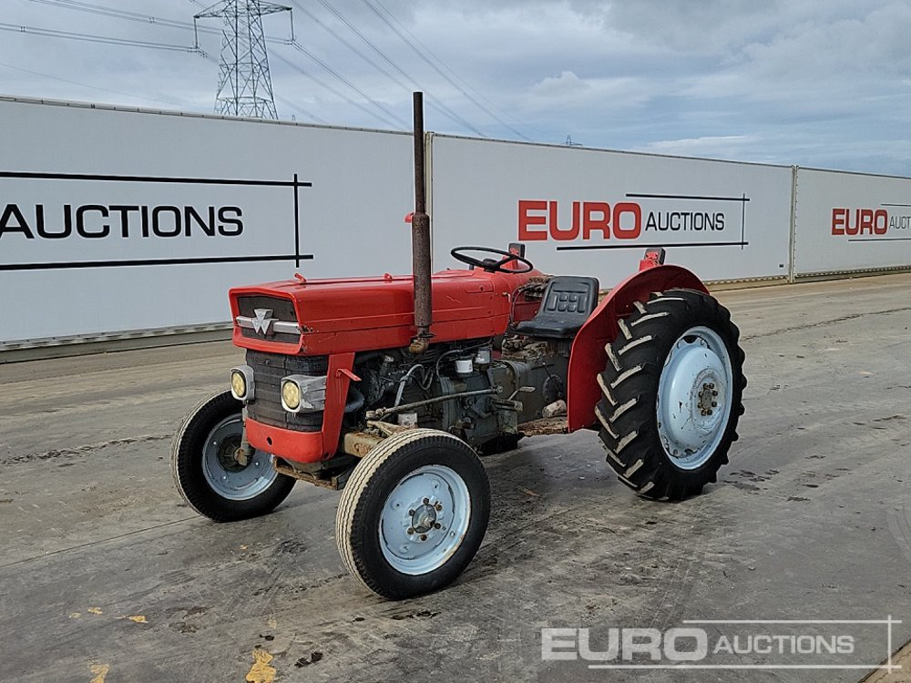 Massey Ferguson MF133 - Traktor: obrázok 1 Massey Ferguson MF133 - Traktor: obrázok 1