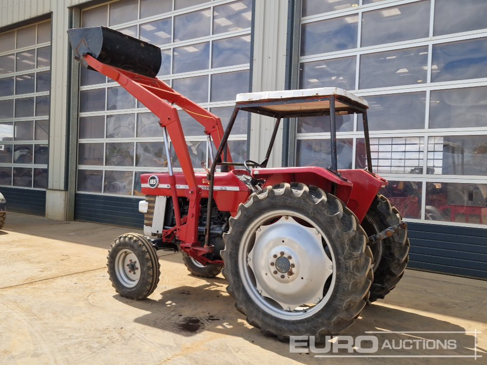 Massey Ferguson MF165 - Traktor: obrázok 3 Massey Ferguson MF165 - Traktor: obrázok 3
