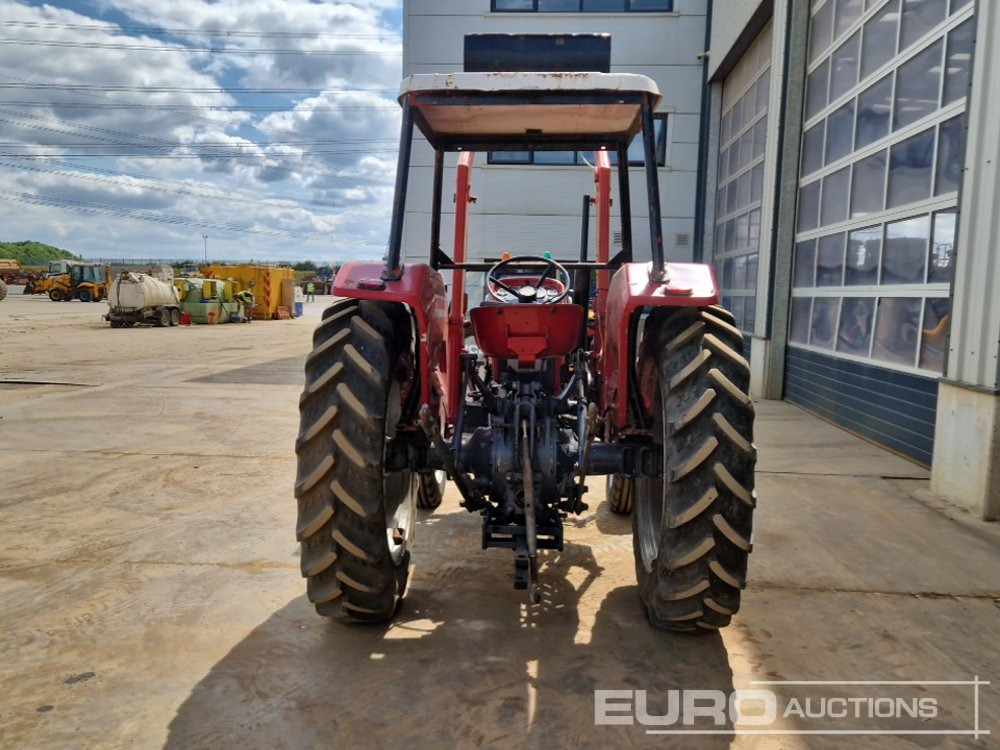Massey Ferguson MF165 - Traktor: obrázok 4 Massey Ferguson MF165 - Traktor: obrázok 4
