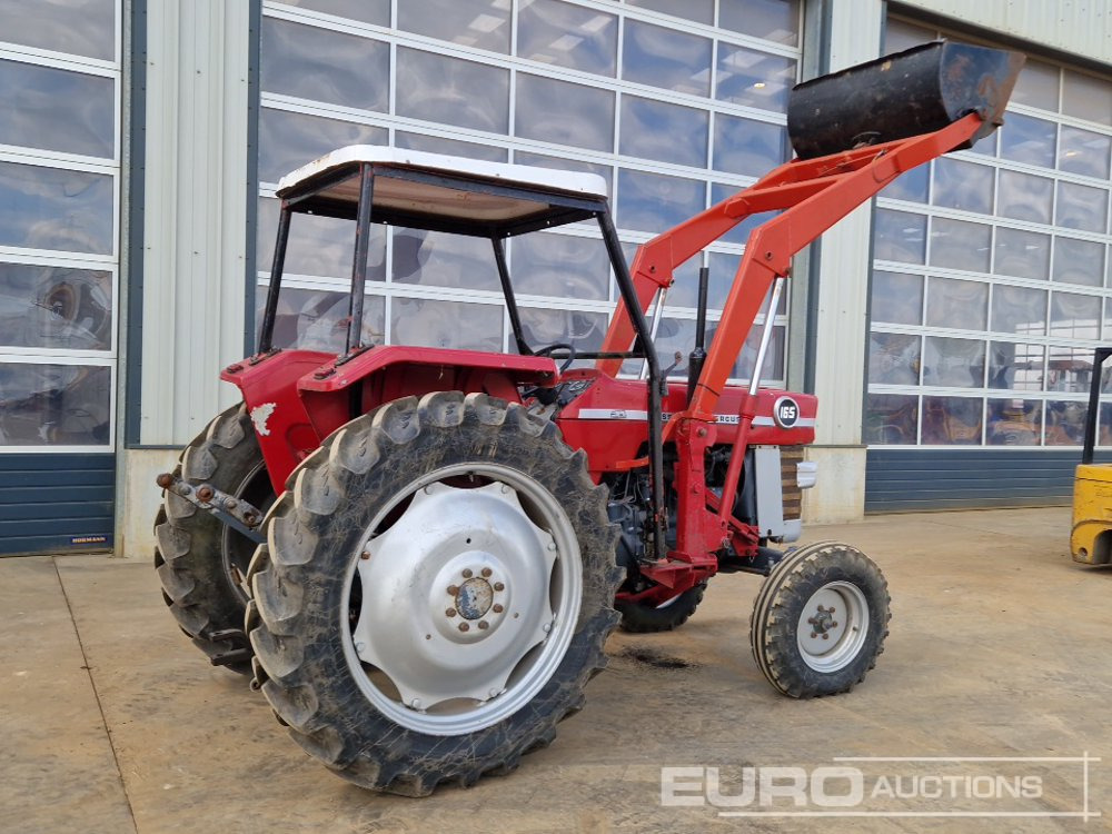 Massey Ferguson MF165 - Traktor: obrázok 5 Massey Ferguson MF165 - Traktor: obrázok 5