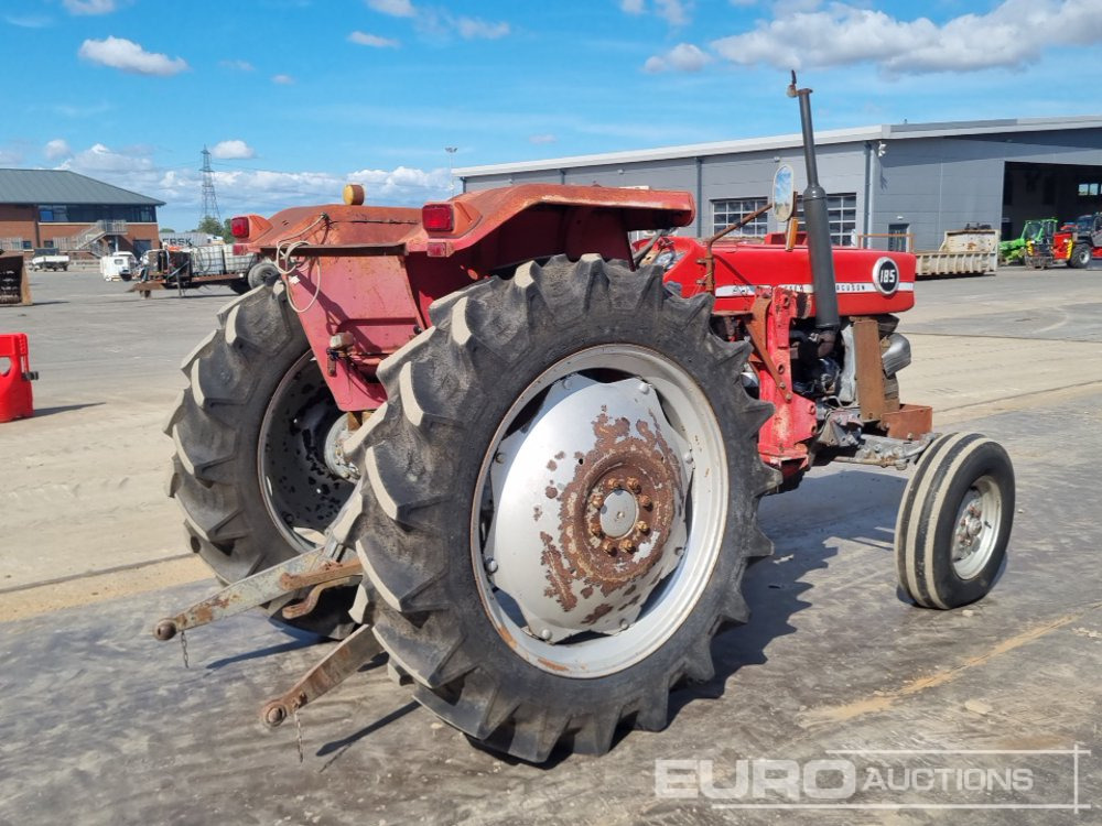 Massey Ferguson MF185 - Traktor: obrázok 5 Massey Ferguson MF185 - Traktor: obrázok 5