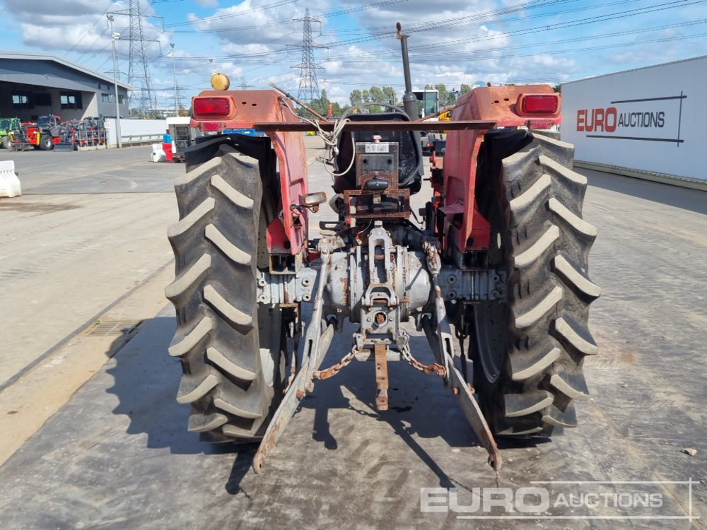 Massey Ferguson MF185 - Traktor: obrázok 4 Massey Ferguson MF185 - Traktor: obrázok 4